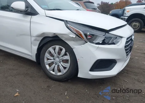2020 Hyundai Accent Se from USA, damaged, VIN 3KPC24A6XLE109417